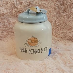 NEW Rae Dunn Disney Cinderella Canister